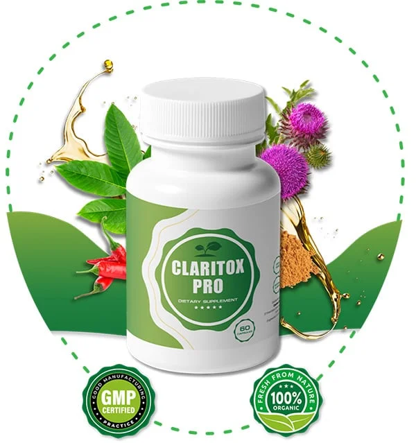 Claritox Pro Supplement