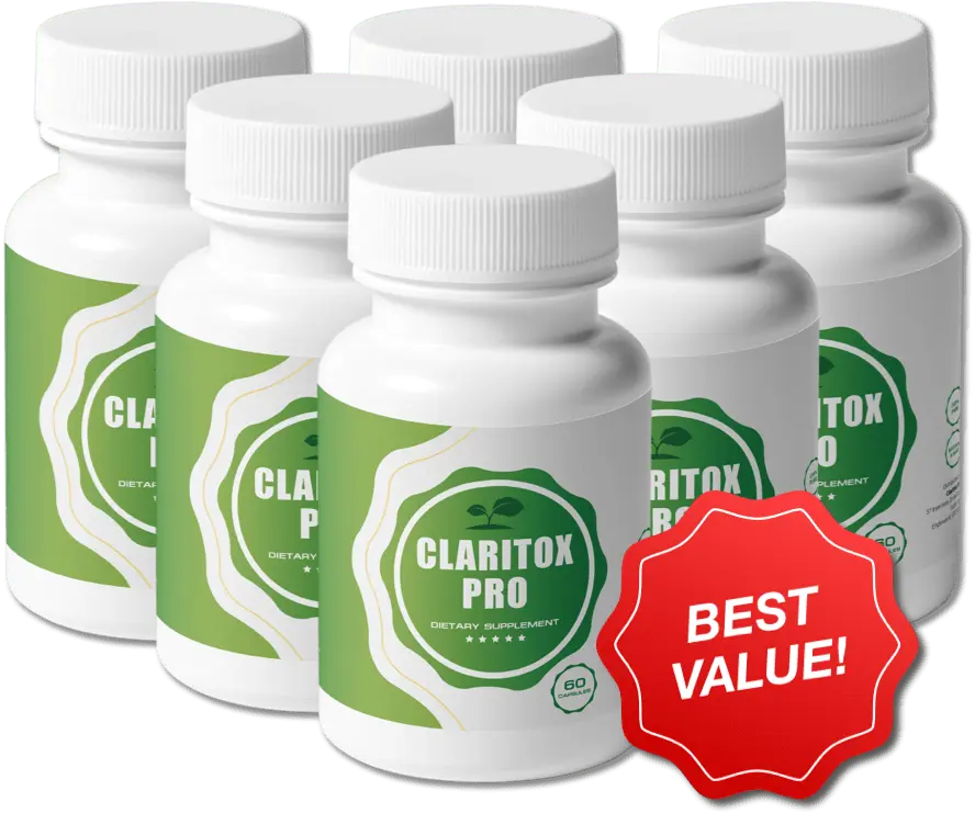Claritox Pro 6 Bottles